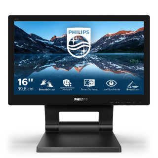 PHILIPS 156  169 TOUCH SCREEN VGA DVI DP HDMI USB